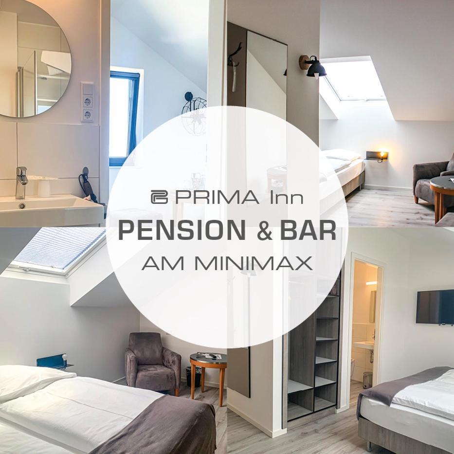 Prima Inn Unterkunft Direkt Ueber Der "Bar Am Minimax" نيوروبين المظهر الخارجي الصورة
